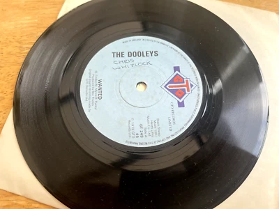 7" 45 single vinyl record THE DOOLEYS wanted GTO 1979 1970s pop - Image 1 of 4