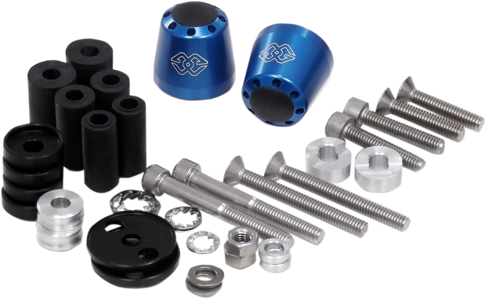 GILLES TOOLING LG-CO-22-BL BAREND SET LG-CO BLUE PER SUZUKI SV 650 ABS 2009 - Immagine 1 di 1