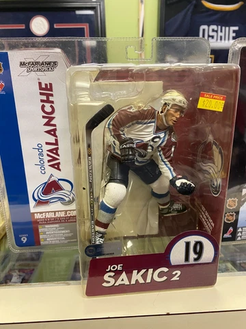 Joe Sakic Series 9 McFarlane Figurine Cover