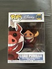 disney pop funko, Luau Pumbaa #498