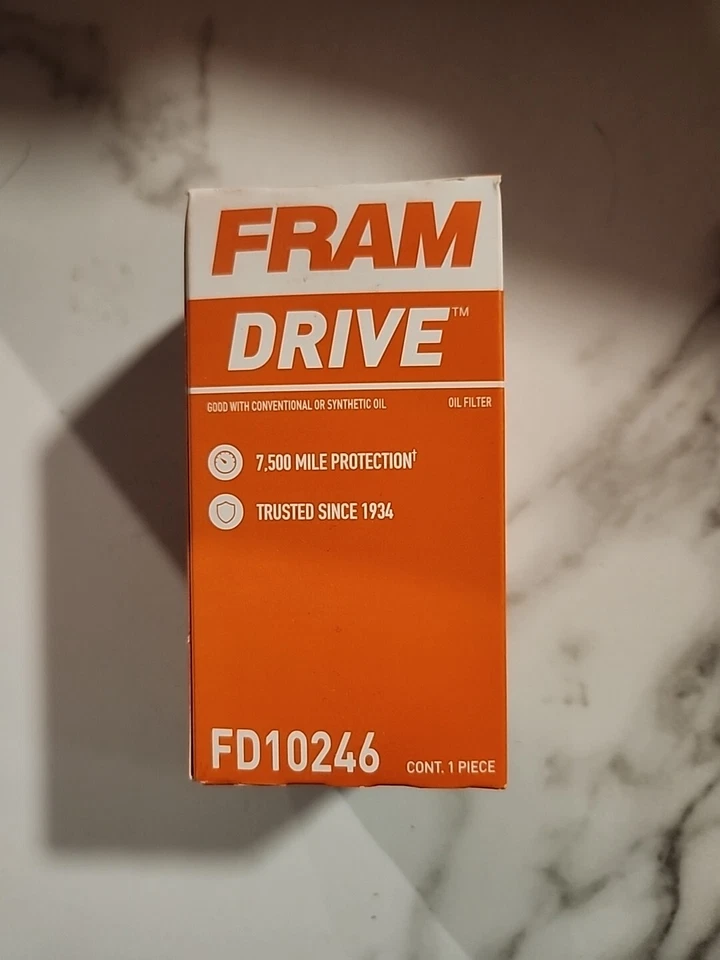 Marco de transmisión de filtro de aceite del motor FD10246 para Buick Chevrolet GMC Pontiac Saturn Foto 1 de 4