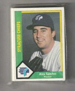 1990 SYRACUSE CHIEFS CMC MINOR LEAGUE AAA SET  NRMINT MINT   NICE SET