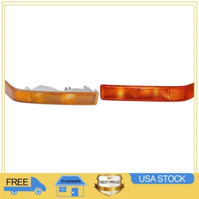 Turn Signal/Parking Light Assembly Front TYC fits Chevrolet S10 1998-2002 2003 - Image 1 of 4