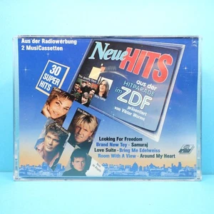 π§ 2 MC - Neue Hits Aus Der ZDF Hitparade * Kassette Cassette * ARIOLA 1989 - Picture 1 of 5