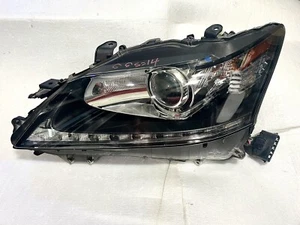 LEXUS GS350 GS450H DRIVER HEADLIGHT HID XENON GENUINE OEM w/ GAS AFS 13-15 RARE - Picture 1 of 8