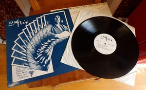 Alix Dobkin Alix XX 1980 Folk LP Autographed w Inserts - Picture 1 of 4