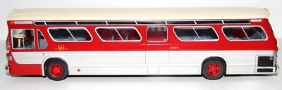 EDICOLA USATO 1:43 DIE CAST GENERAL MOTORS NEW LOOK FISHBOWL TDH-5301 ART BUS 10 - Immagine 1 di 4