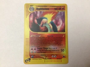 Pokemon E-Karte Typhlosion 065/165 Expedition Base Set Reverse Holo - Bild 1 von 2