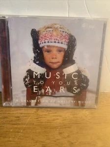 Music To Your Ears Christmas CD Holiday Music Collection B2 - Picture 1 of 2