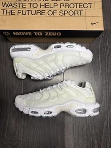 Nike Air Max Plus TN Terrascape White Pure Platinum DQ3977-100 Herren UK 7 - Bild 1 von 7