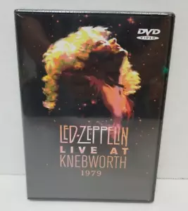 LED ZEPPELIN Live at Knebworth 1979 DVD ,NTSC - Picture 1 of 4