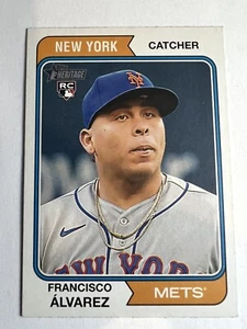 Francisco Alvarez Topps 2023 Heritage Rookie #388 - Picture 1 of 2