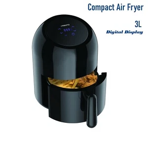 Digital Air Fryer 3L LCD Fryers Oven Airfryer Healthy Cooker Oil Free Kitchen - Picture 1 of 2