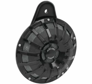 Cubierta de cuerno Arlen Ness negra de 15 radios - 70-260 cinco orificios hecha en EE. UU. - Imagen 1 de 1
