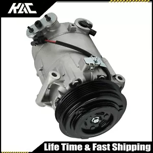 A/C Compressor For GMC Terrain 15-17;Buick Regal 14-17;Chevy Equinox 16-17 68222 - Bild 1 von 18