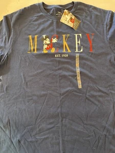 Mickey Mouse/ Disney T-shirt - Adult L Unisex NWT - Picture 1 of 5