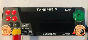Hale MCT 06 Taxameter | Microtax | Hale | Taxiuhr | Taxi - Bild 1 von 1