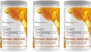 Youngevity Beyond Tangy Tangerine BTT 2.5 Dr. Wallach - FREE SHIPPING 3-Pack - Picture 1 of 1