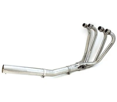 Escape Delkevic 4into1 acero inoxidable - Silenciador recto - Honda CB900C/1000C Foto 1 de 4