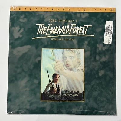 THE EMERALD FOREST Widescreen Laserdisc NEW AND SEALED - Image 1 of 2