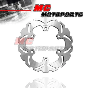 240MM Rear Brake Disc Rotor 1pc For HONDA CBF 125 1983-1989 - Foto 1 di 6
