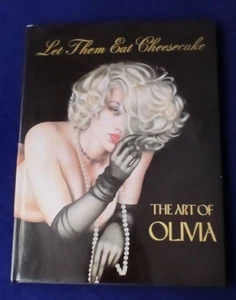 Let Them Eat Cheesecake, The Art of Olivia (v. 1) (Hardback) - Picture 1 of 5