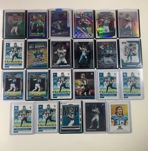 Trevor Lawrence Rookie Card Lot 23 green prizm # / cards Jacksonville Jaguars - Bild 1 von 10