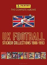 Panini UK Football Sticker Collections 1986-1993 (