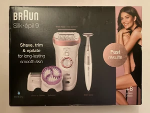 Braun Silk-épil 9-980 3D SensoSmartTM 4-in-1 Epilations Peeling und Hautpflege - Bild 1 von 5