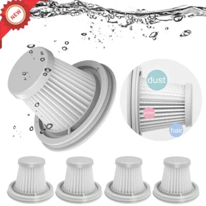 Filter Element Filter Fit Mi Mijia Handheld Car Mini Vacuum cleaner Accessories - Picture 1 of 18