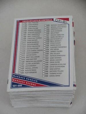 2013/2014 O-Pee-Chee RC 501-600 U PICK - Image 1 of 2