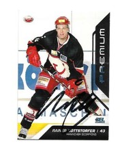 DEL Playercard - Rainer Köttstorfer - Scorpions - Silver Premium - Signed