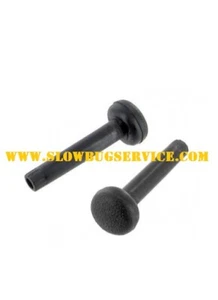 VW MAGGIOLINO BEETLE KARMANN BUS TYPE3 8.66- PERNI SICURE DOOR PULL LOCKS STD - Imagen 1 de 1