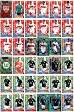 2019 Topps Match Attax 18/19, Single Cards 298 - 333 to Choose From