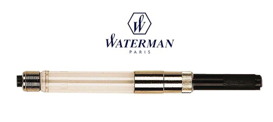 Convertidor de Pluma Estilográfica Waterman Estilo Antiguo Ya No Hecho Tipo Tornillo Nuevo Foto 1 de 1