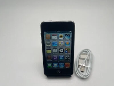 Apple iPod touch 3rd Generation Black 32GB A1318 FULLY WORKING - Image 1 of 4