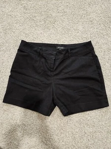 The Limited Womens 12 Black Shorts - Picture 1 of 9