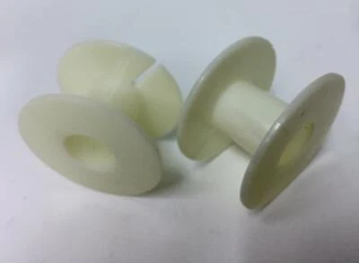 COPPIA ROCCHETTI PER FILTRI PASSIVI , INDUTTANZE, BOBINE, AVVOLGIMENTI SUPPORTI - Immagine 1 di 3