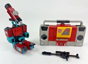 Transformers Studio Series 86 Perceptor, 1985 Autobot Blaster Hasbro Incomplete - Picture 1 of 8