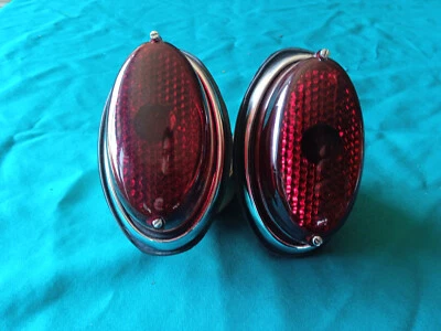 FANALINI FANALI POSTERIORI CARELLO ORIGINALI LANCIA AURELIA B20 Foto 1 de 4