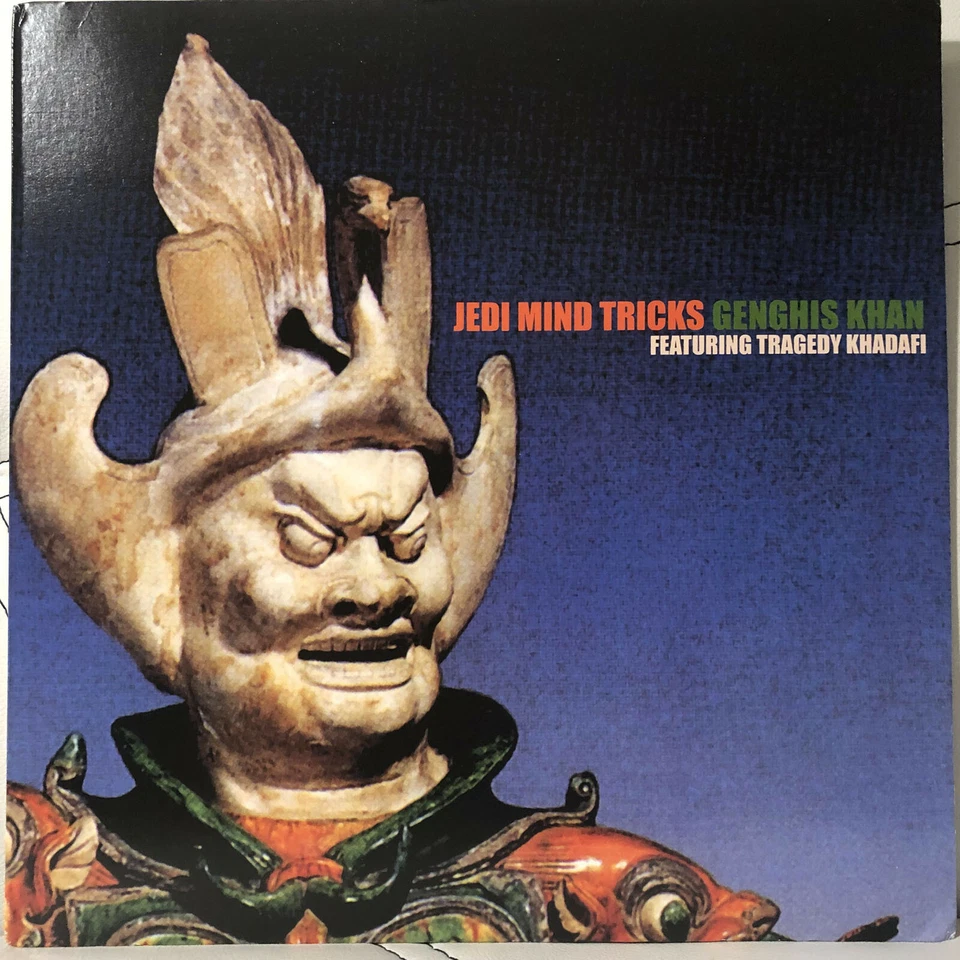 JEDI MIND TRICKS - GENGHIS KHAN (12")  2003!!!  RARE!!!  TRAGEDY KHADAFI!!! - Image 1 of 1
