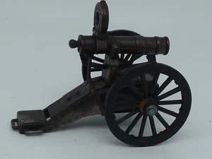 ALTE BLEISTIFTSPITZER UNSERER KINDHEIT AUS METALL * GATLING KANONE - Bild 1 von 7