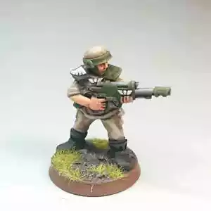 28mm/ 1:56th Resin Sci-Fi Arcadian Rifleman G - Picture 1 of 2