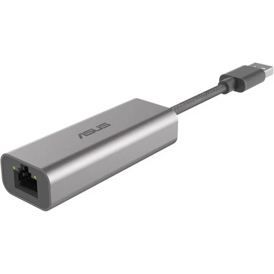 Asus USB-C2500 2.5Gigabit Ethernet Adapter -TAA-compliant - Image 1 of 4