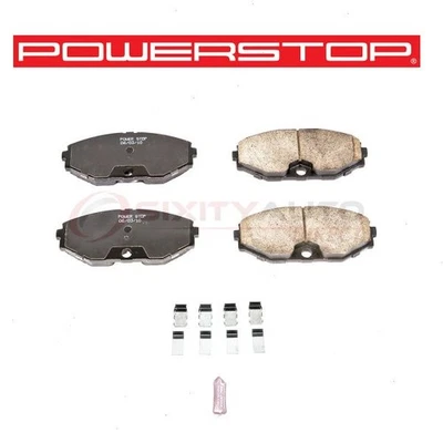 PowerStop Front Disc Brake Pad & Hardware Kit for 1990-1998 Mazda Protege em — 第 1/4 张图片