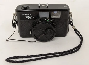 Cámara fotográfica Yashica ME 1 lente compacta vintage de 2,8 38 mm sin probar - Imagen 1 de 11