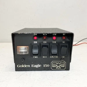 (POWERS ON) Vintage Golden Eagle 150 Amplifier For Parts or Repair - Picture 1 of 7
