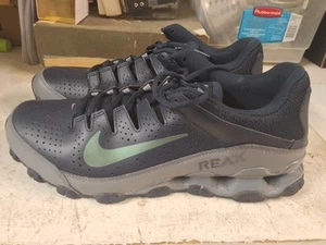 Men's Nike Reax 8 TR Cross Training Shoes Dark Blue And Gray Size 13 Light Used - Picture 1 of 10