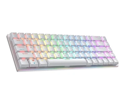 Ranked G65 Guardian 65% White | Full Aluminum Frame | Ultra Slim | Blue Switches - Image 1 of 4