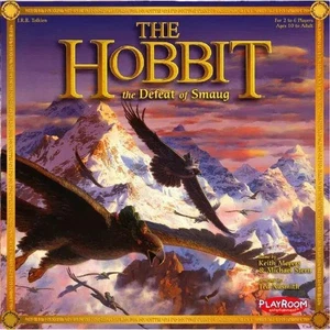 The Hobbit: The Defeat of Smaug - Board Game - Picture 1 of 3